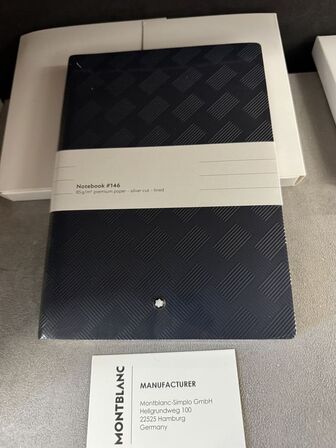 1 stk. Notebook MONTBLANC EXTREME 3.0, LINED, BLUE