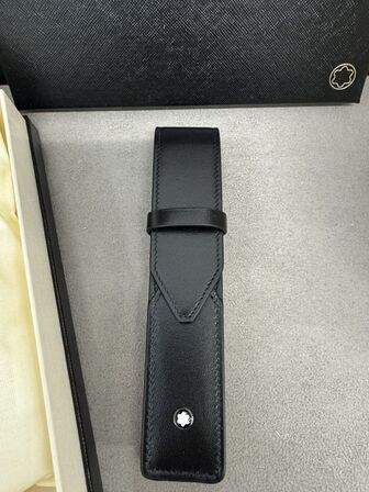 Pen Pouch læder MONTBLANC BLACK