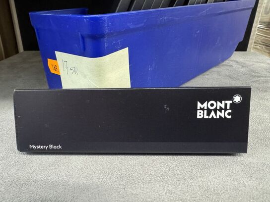 34 stk. Fyldepenne/Rollerball LeGrand Refill MONTBLANC MYSTERY BLACK