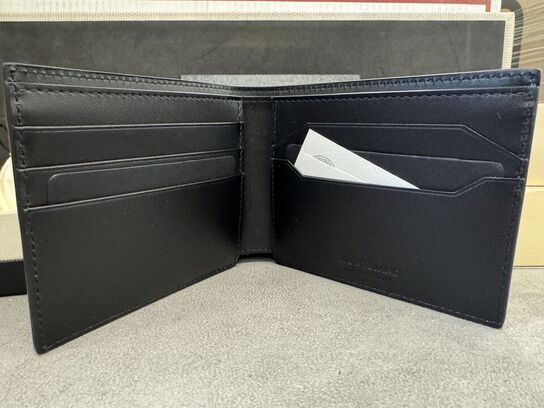 Læderpung 6cc MONTBLANC MULTIKHAKI