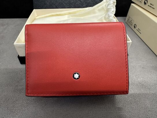 Læderpung MONTBLANC CORAL