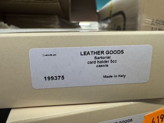 Kortholder 5cc MONTBLANC CASSIS