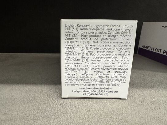 60 ml. Blæk MONTBLANC AMETHYST PURPLE