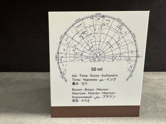 50 ml. Blæk MONTBLANC BORWN