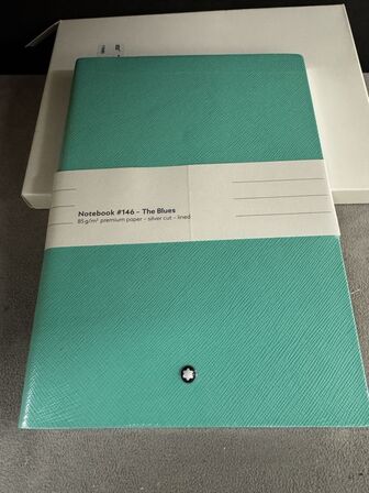 4 stk. Notebook MONTBLANC LES PALETTES, BAUHAUS