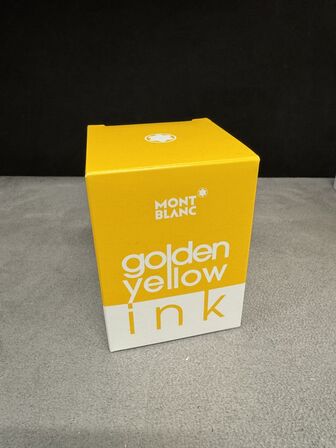 5 stk. 30 ml. Blæk MONTBLANC YELLOW