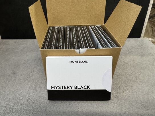 80 stk. Blækpatroner MONTBLANC BLACK