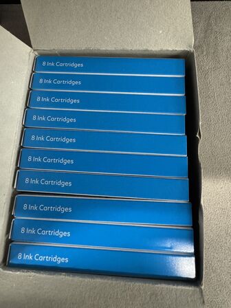 80 stk. Blækpatroner MONTBLANC UNICEF BLUE