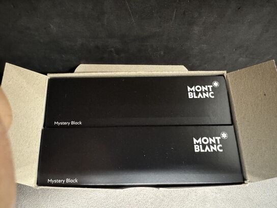 20 stk. Fyldepenne/Rollerball LeGrand Refill MONTBLANC MYSTERY BLACK