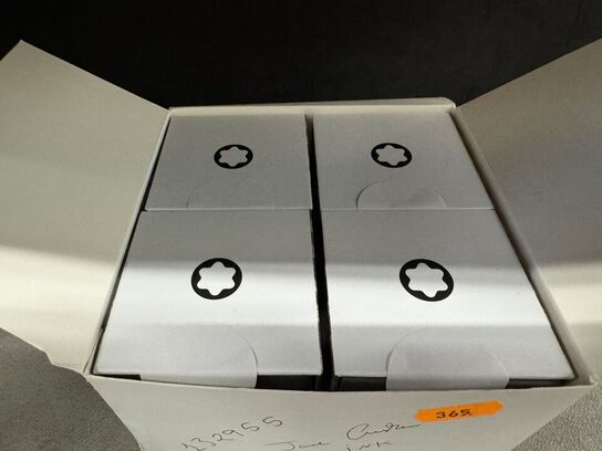 4 stk. 50 ml. Blæk MONTBLANC JANE AUSTEN 