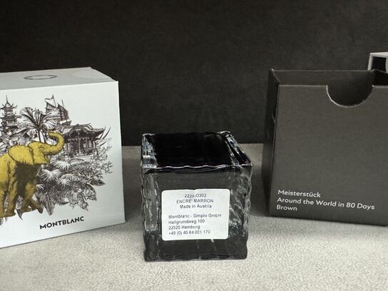 50 ml. Blæk MONTBLANC BROWN