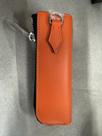 Pen Pouch læder MONTBLANC ORANGE