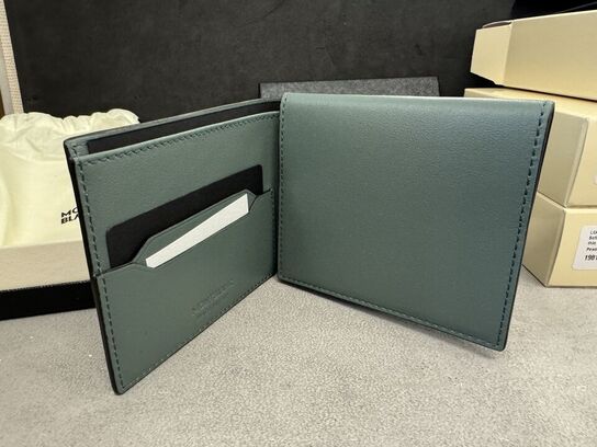 Læderpung 4cc MONTBLANC PEWTER