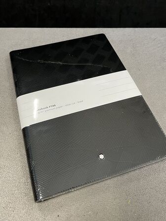 6 stk. Notebook MONTBLANC EXTREME 3.0 BLACK