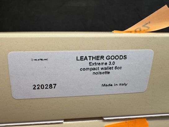 Læderpung 6cc MONTBLANC NOISETTE