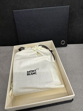 Læderpung 6cc MONTBLANC RUST