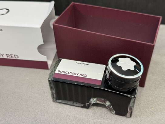 60 ml. Blæk MONTBLANC BURGUNDY RED
