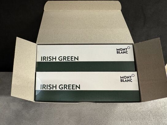 20 stk. Fyldepenne/Rollerball Refill MONTBLANC IRISH GREEN