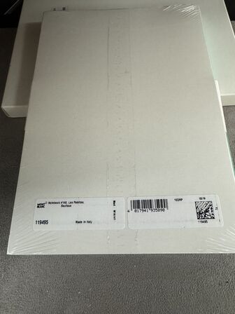 4 stk. Notebook MONTBLANC LES PALETTES, BAUHAUS