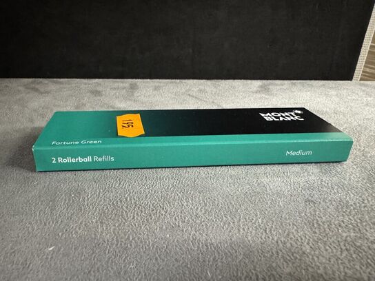 2 stk. Fyldepenne/Rollerball Refill MONTBLANC FORTUNE GREEN