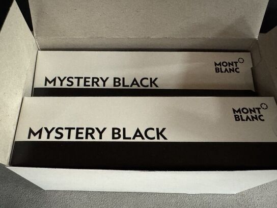 18 stk. Fyldepenne/Rollerball LeGrand Refill MONTBLANC MYSTERY BLACK