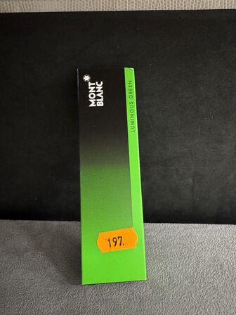 2 stk. Document marker Refill MONTBLANC LUMINOUS GREEN