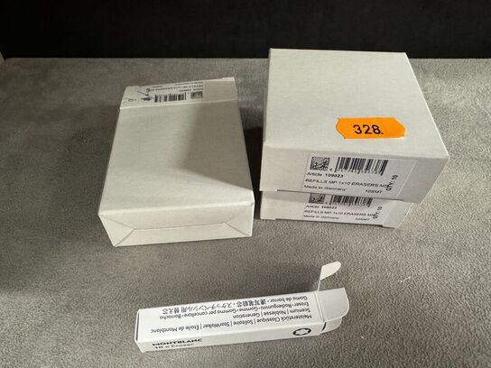 240 stk. Viskelæder refill MONTBLANC ERASER REFILL