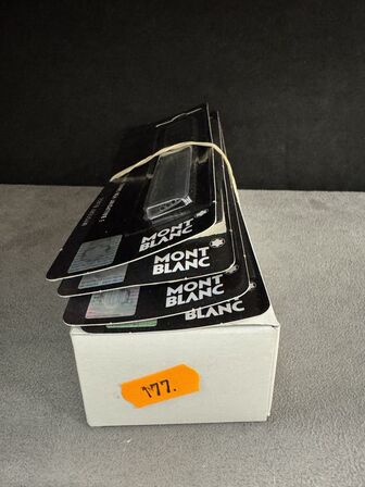 30 stk. Fyldepenne/Ballpoint Small Refill MONTBLANC MYSTERY BLACK