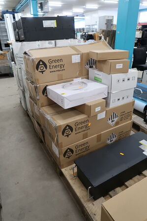 Blandet elektronik GREEN ENERGY