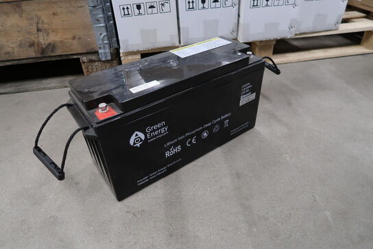 Lithium Battery 200Ah (læs beskrivelse) GREEN ENERGY LIFE PO7