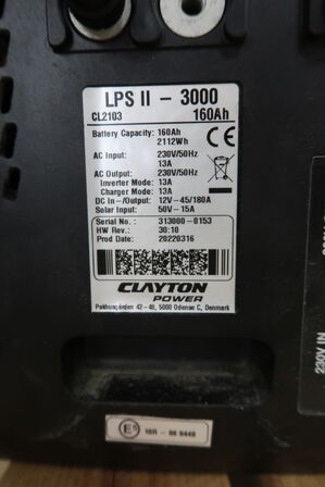 Inverter 3000W CLAYTON POWER LPS 2 - 3000 (CL2103)