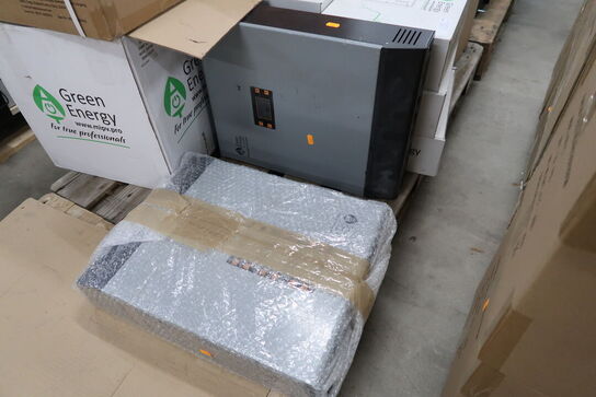 Blandet lot m. solcelle elektronik GREEN ENERGY