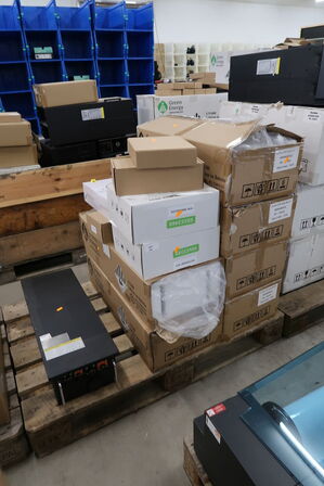 Blandet elektronik GREEN ENERGY