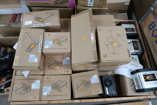 Parti med Solar charge controller GREEN ENERGY