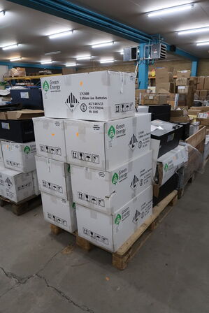 Blackbox parti m. løsdele GREEN ENERGY