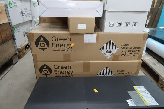 Blandet elektronik GREEN ENERGY