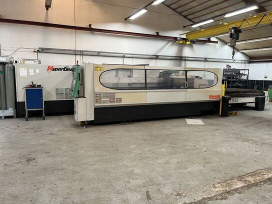 CO2 laser skærer HYPER GEAR 510