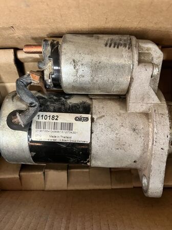 Svejsetråd m. Starter CARGO MODEL NR. 110182