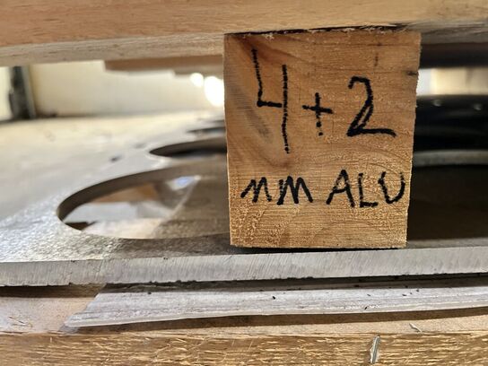 Div. Aluminum plader