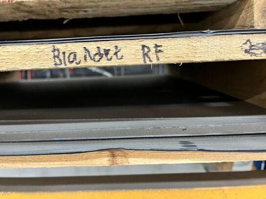 Div. Stålplader  RUSTFRI JERN, SORT JERN