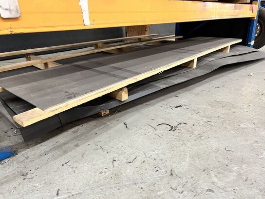 Div. Stålplader  RUSTFRI JERN, SORT JERN