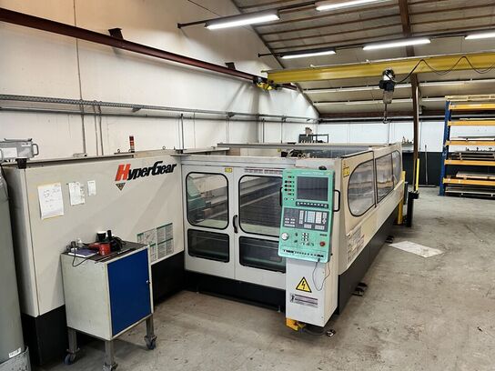 CO2 laser skærer HYPER GEAR 510