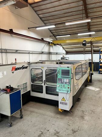 CO2 laser skærer HYPER GEAR 510