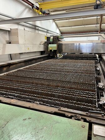 CO2 laser skærer HYPER GEAR 510