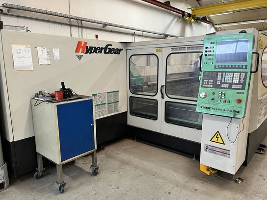 CO2 laser skærer HYPER GEAR 510