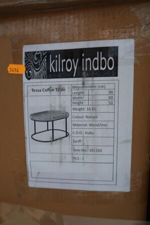 Sofabord KILROY INDBO Tessa
