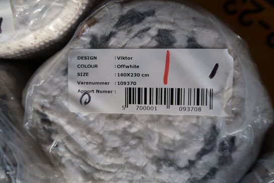 Tæppe KILROY INDBO VIKTOR Offwhite 160 x 230