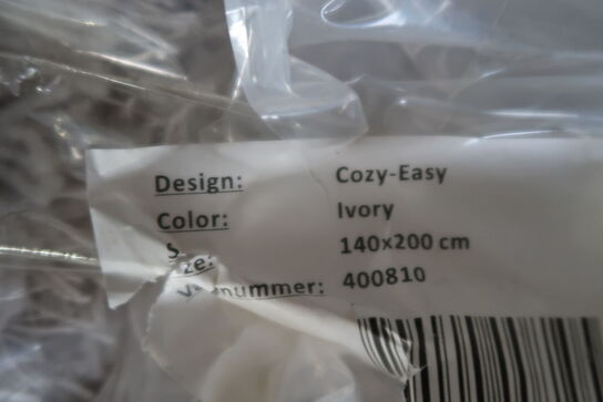 Gulvtæppe KILROY INDBO COZY-EASY Ivory 140 x 200