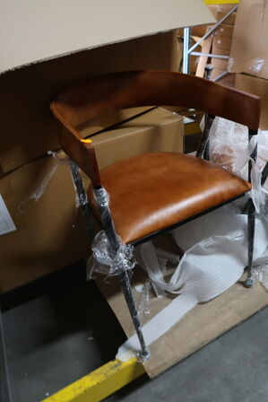 4 stk. spisebordsstole KILROY INDBO Melissa Chair