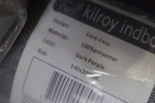 Gulvtæppe KILROY INDBO COZY-EASY Dark Purple 140 x 200